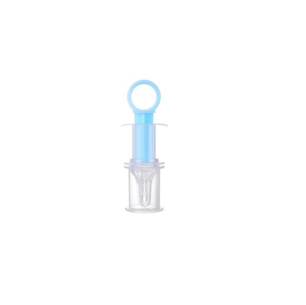 Syringe for Feeding Puppies blue