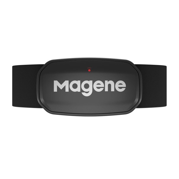Συσκευή μέτρησης καρδιακού ρυθμού Magene H303 Bluetooth ANT+ IP67 LED ένδειξη Αυτονομία 1000 ώρες 62.3 x 35.1 x 11.5 χλστ. 1