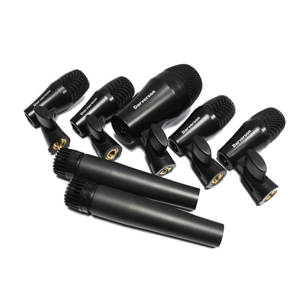 Système de microphones 7 pcs 1