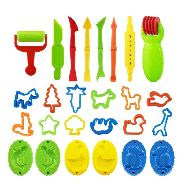 Système de modélisation pour enfants 26 pièces 1