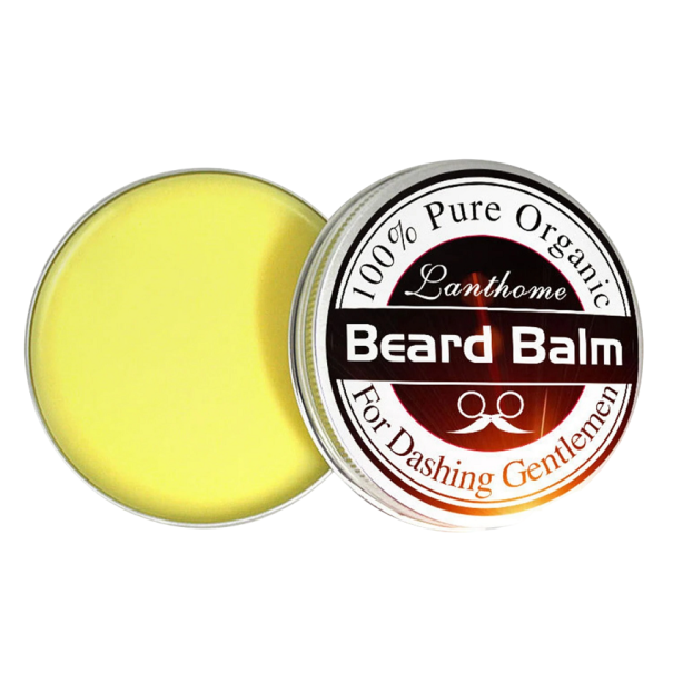 Szakállbalzsam Beard Growth Balm Solid Beard Olaj 30g Organic Beard Care 1