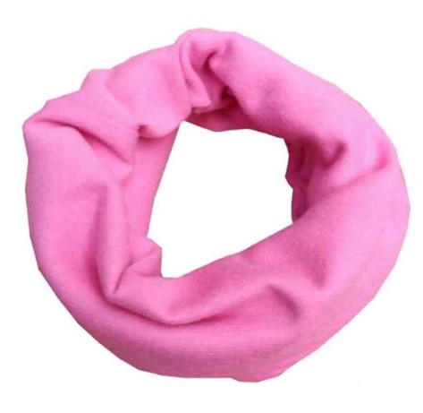 Szalik dziecięcy (apaszka) J3284 różowy