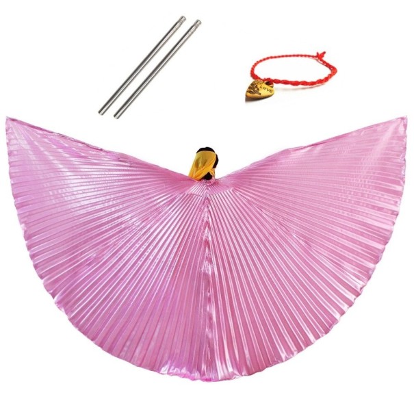 Szárnyak hastánchoz világos rózsaszín