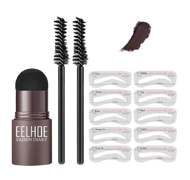 Szemöldökpálca barna