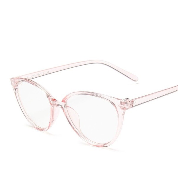 Szemüveg a kék fény ellen T1458 világos rózsaszín