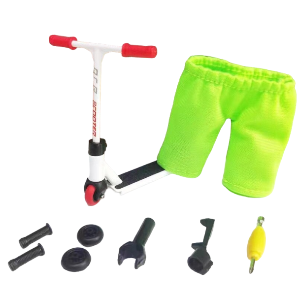 Szett mini robogóval 5