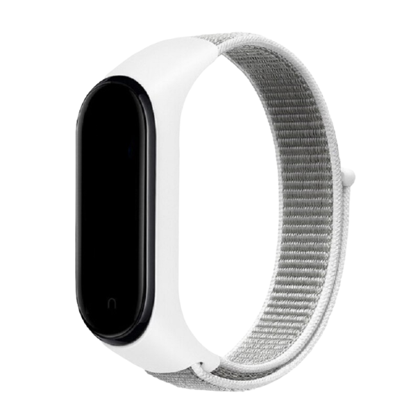 Szíj Xiaomi Mi Band 3/4-hez fehér