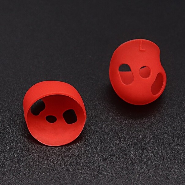 Szilikon fejhallgató fedél a Samsung Galaxy Buds Live K2214 készülékhez piros