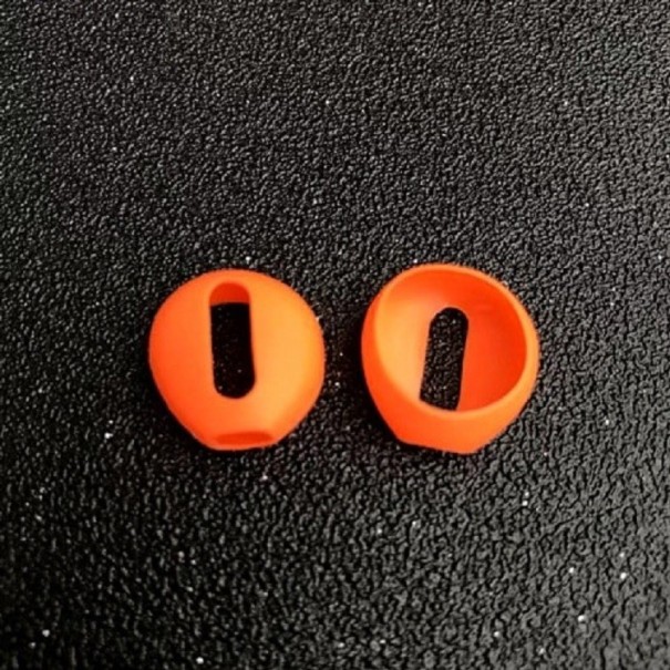 Szilikon fejhallgatósapkák Airpods 1 pár narancs