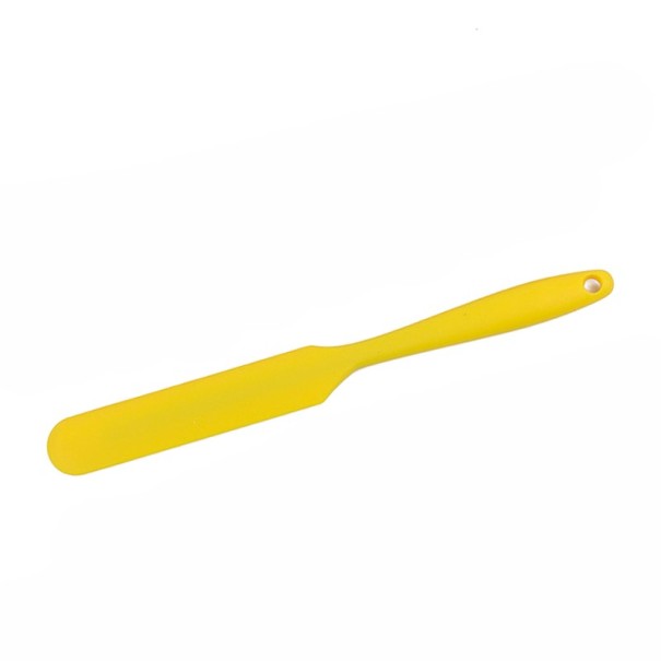 Szilikon konyhai spatula A154 sárga