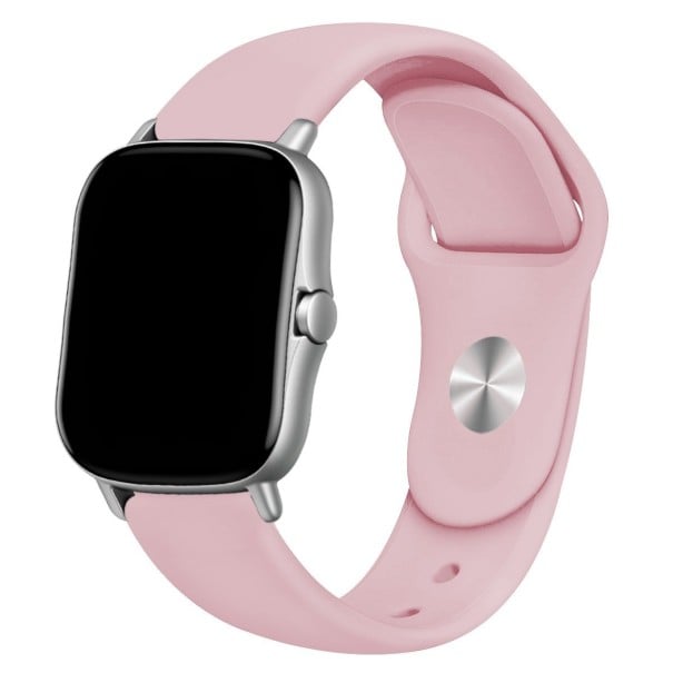 Szilikon szíj Amazfit GTR 2 / 2e-hez rózsaszín