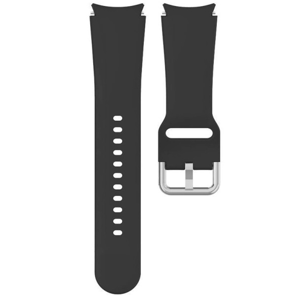 Szilikon szíj Samsung Galaxy Watch 4 40mm T857 telefonhoz fekete