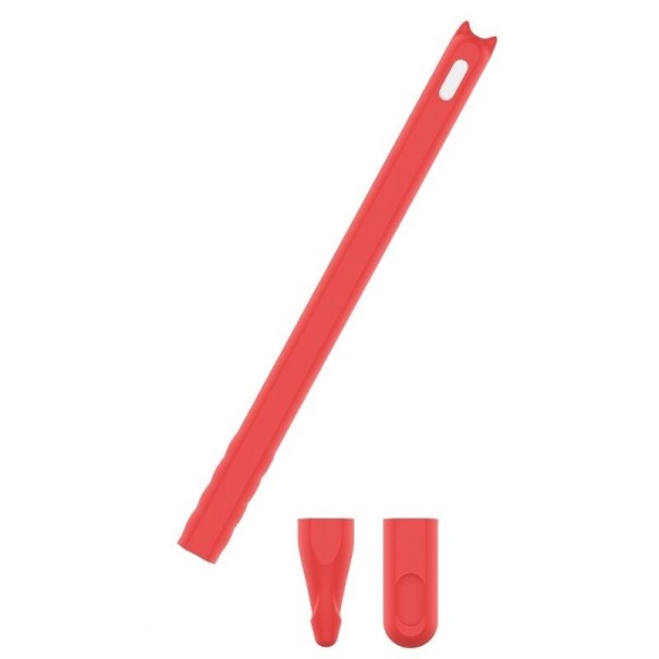 Szilikon tok érintőtollhoz Apple Pencil 2 K2820 piros