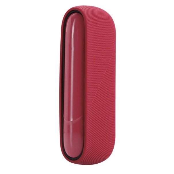Szilikon tok IQOS 3.0-hoz sötét rózsaszín