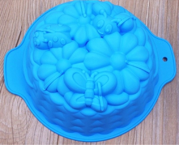 Szilikon tortaforma 15