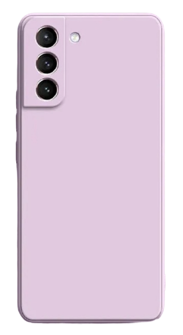 Szilikon védőburkolat Samsung Galaxy S23 B2046 telefonhoz lila