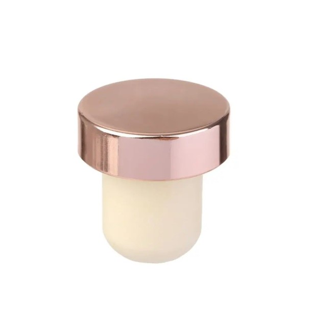 Színes bordugó lapos kupakkal Üvegkupak 30 x 29 mm Praktikus bordugó Újrafelhasználható kupak rózsaszín Színes bordugó lapos kupakkal Üvegkupak 30 x 29 mm Praktikus bordugó Újrafelhasználható kupak rózsaszín