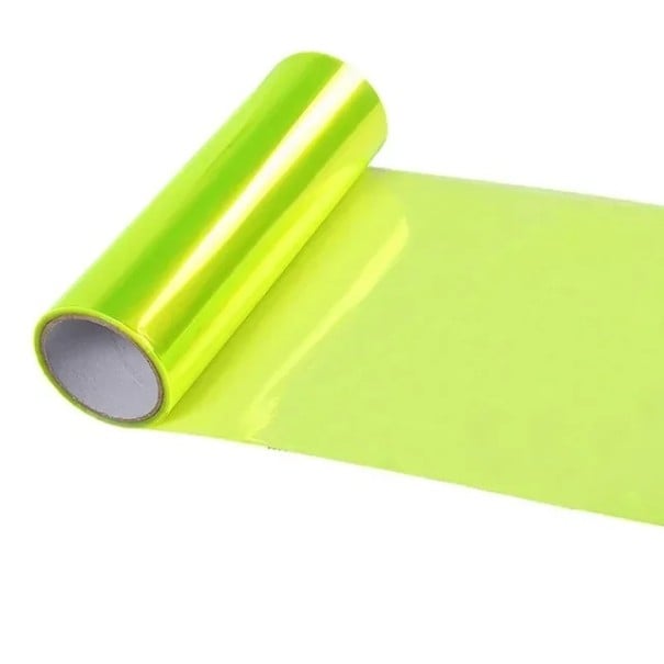Színes fólia fényszórókhoz 30x60cm Öntapadós PVC színező vinil autólámpákhoz és lámpákhoz kerozin