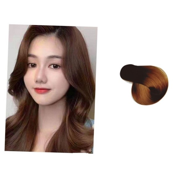 Színező toner hajra 500 ml sötétbarna