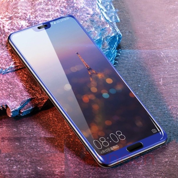 Szkło hartowane 3D do Huawei J2306 niebieski Honor 9