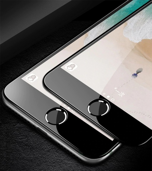 Szkło ochronne 6D do iPhone X XS czarny X