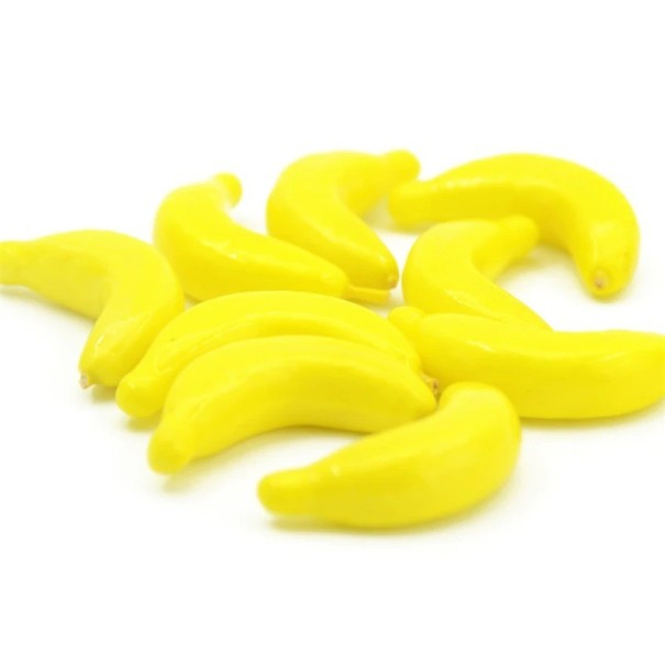 Sztuczne mini banany 20 szt 1