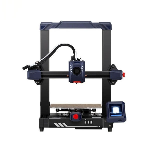 Szybka drukarka 3D 48,6 x 43,5 x 46,3 cm 400 W Prędkość 500 mm/s 3 porty USB Dotykowy LCD PLA TPU ABS PETG Maksymalny wydruk 25 x 22 x 22 cm 1