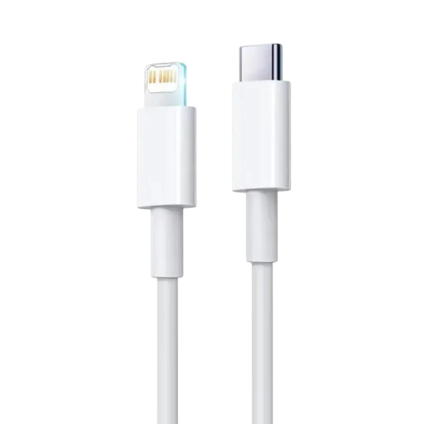 Szybki kabel ładujący USB C do Lightning 2m Kabel do ładowania i transmisji danych dla iPhone'a 5A 20W PD Długi kabel do urządzeń Apple z systemem 1