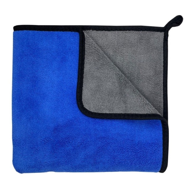 Szybkoschnący ręcznik dla zwierząt 100 x 50 cm niebieski