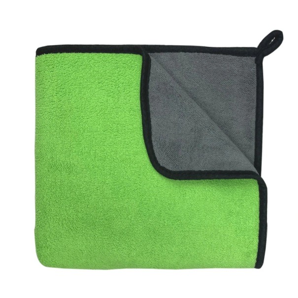 Szybkoschnący ręcznik dla zwierząt 25 x 25 cm zielony