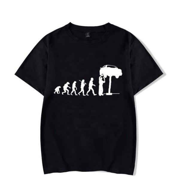 T-paita automekaanikoille T2375 musta 3XL