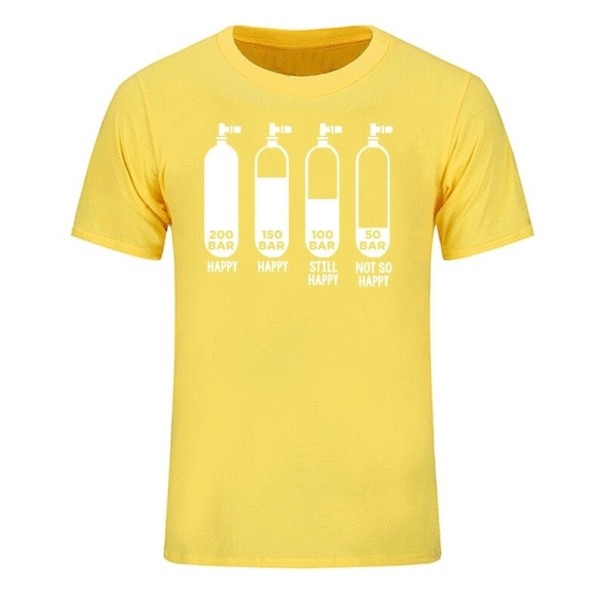 T-shirt da Uomo T2293 XXS 23