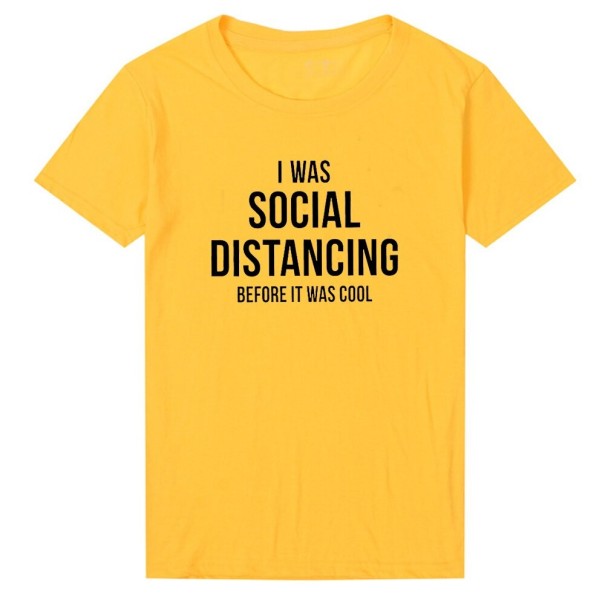 T-shirt dam med roligt tryck B358