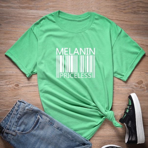 T-shirt dam med tryck B176 XXL 15