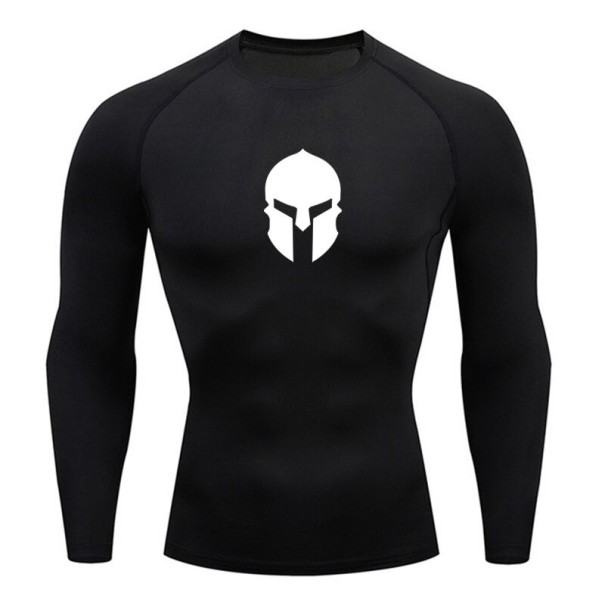 T-shirt de compression pour homme F1806 M 2