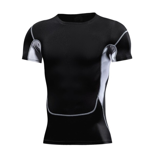T-shirt de compression pour homme S 12