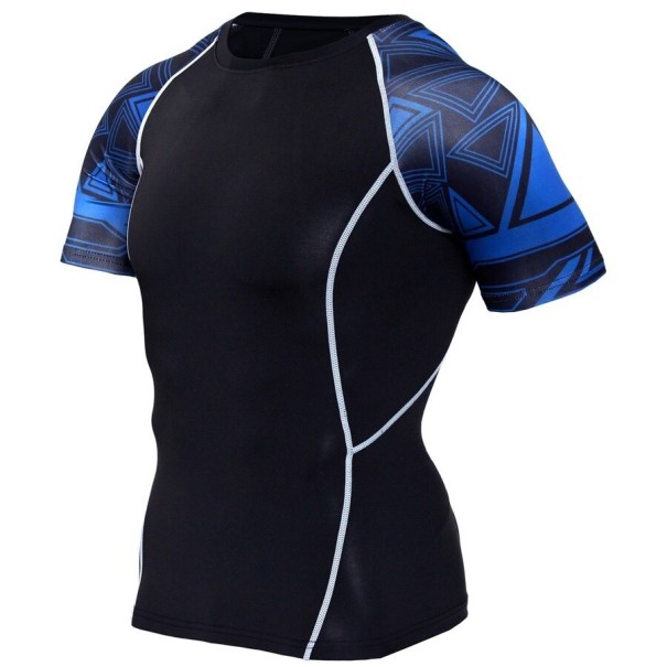 T-shirt de compression pour hommes F1772 M 5