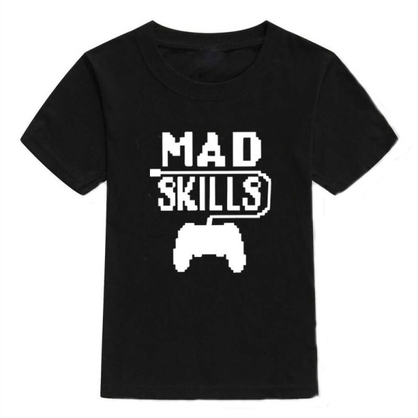 T-shirt enfant B1421 noir 6 C