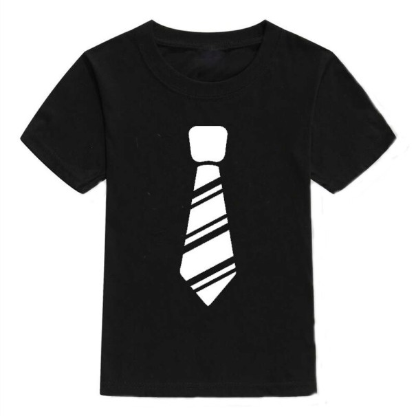T-shirt enfant B1421 noir 2 A