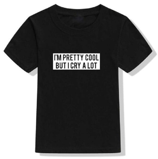 T-shirt enfant B1424 noir 2
