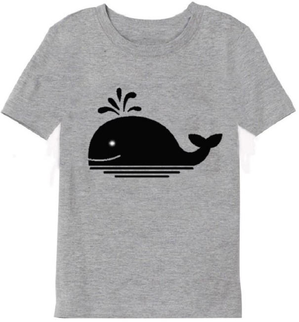T-shirt enfant B1442 gris 4 B