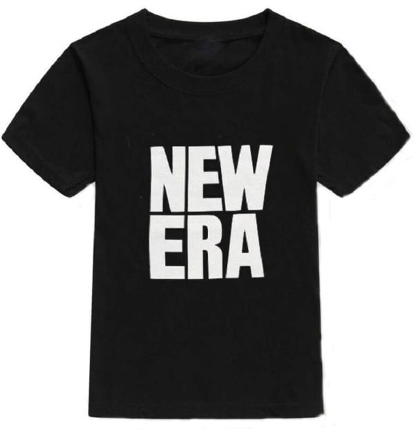 T-shirt enfant B1443 noir 10 A