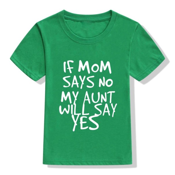 T-shirt enfant B1505 vert 8 A