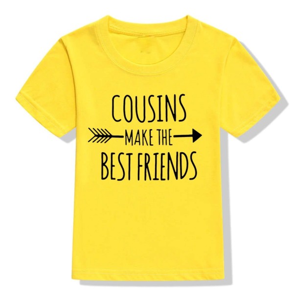 T-shirt enfant B1564 jaune 6 B