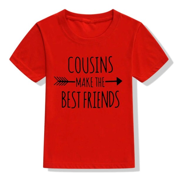 T-shirt enfant B1564 rouge 9-12 mois B