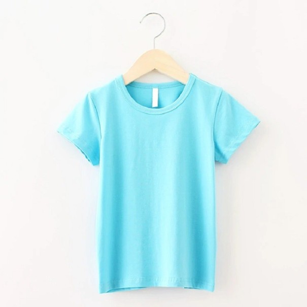 T-shirt enfant B1579 bleu clair 9