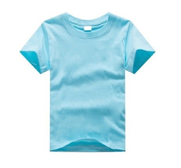 T-shirt enfant B1597 bleu clair 10