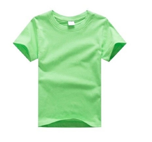T-shirt enfant B1597 vert clair 10