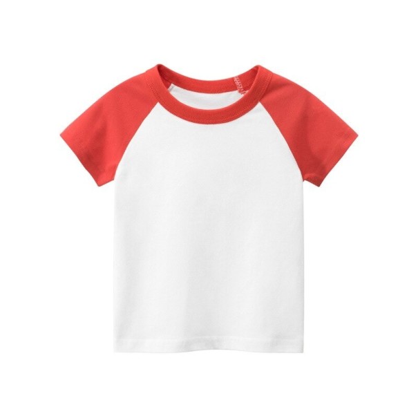 T-shirt enfant B1667 rouge 2