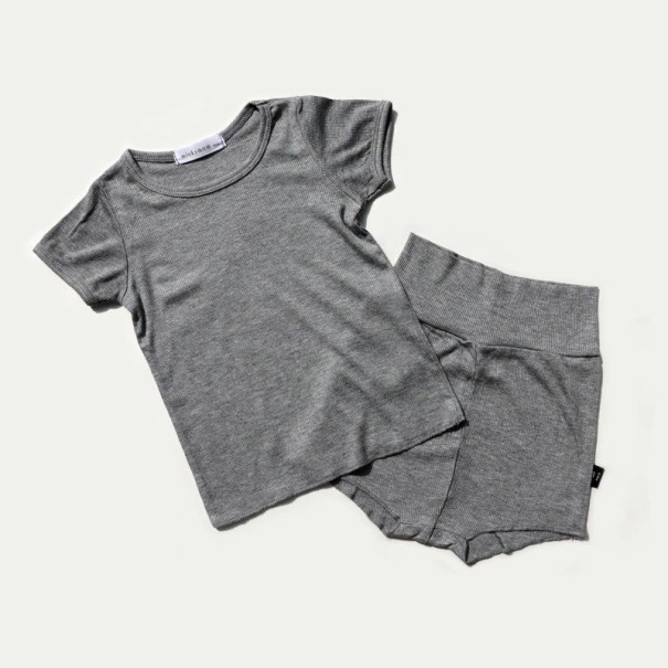 T-shirt et short pour enfants L1322 4 F